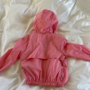 Burberry kids wind breaker jacket